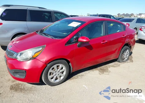 2013 Kia Rio Ex z USA, uszkodzony, nr VIN KNADN4A33D6103092